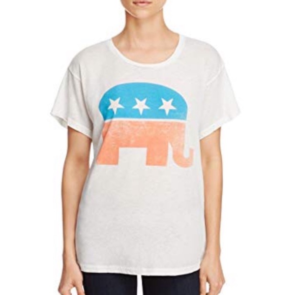Wildfox Tops - NEW Wildfox Republican Party Animal Tee